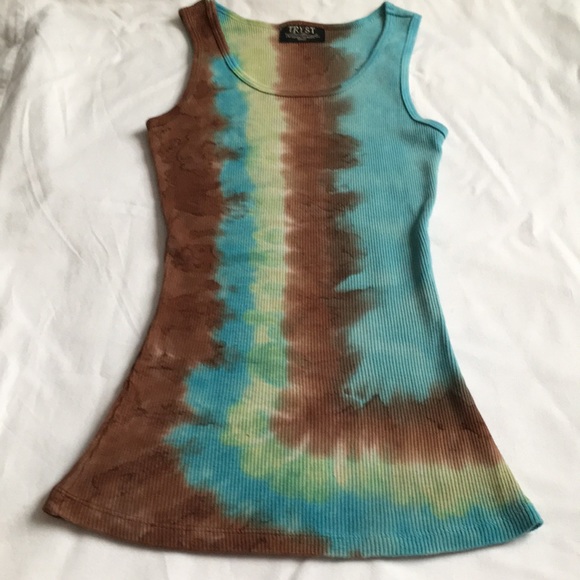New tie dye tank top size small - Picture 1 of 7